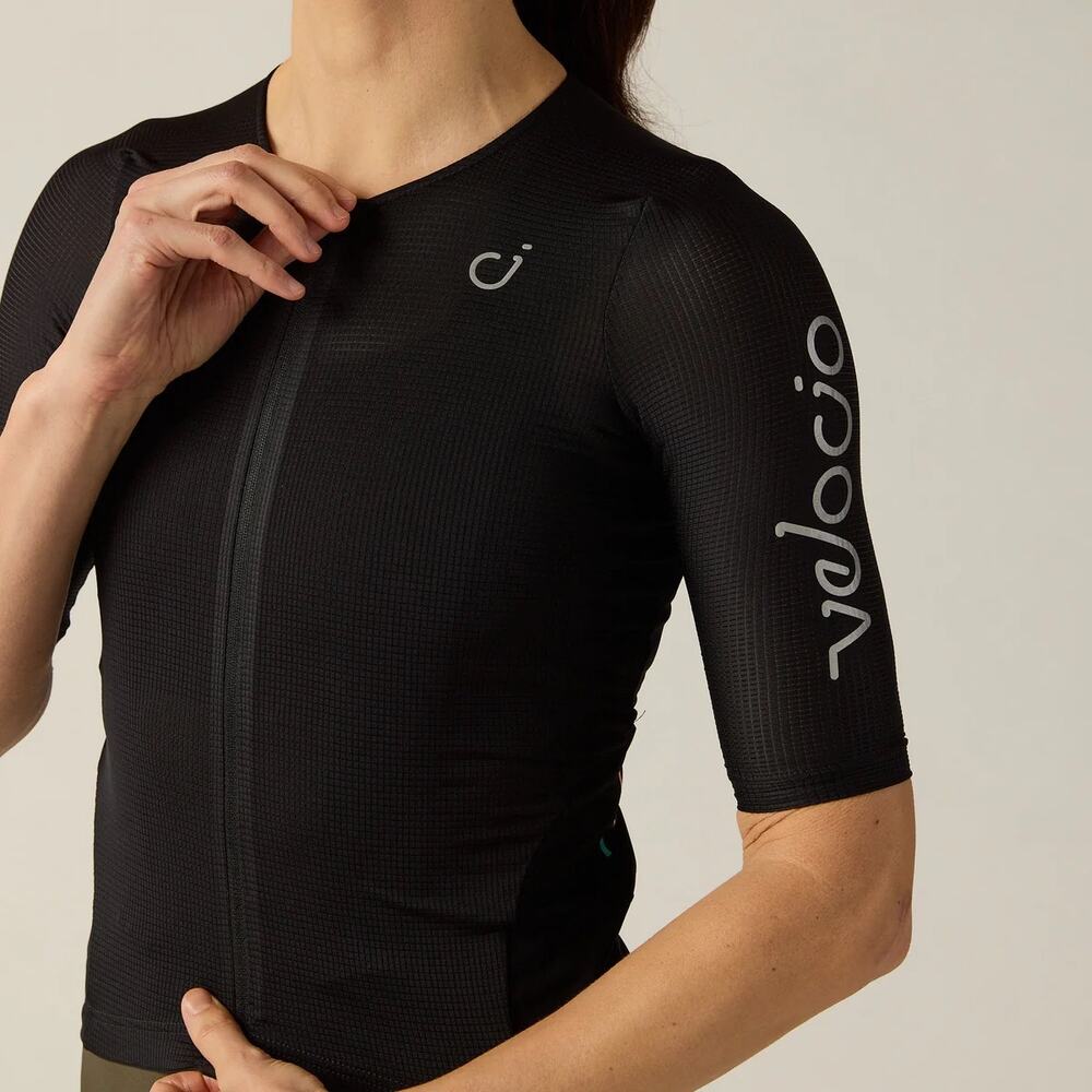 NWT Velocio Women’s Concept Jersey - Black - Picture 2 of 7